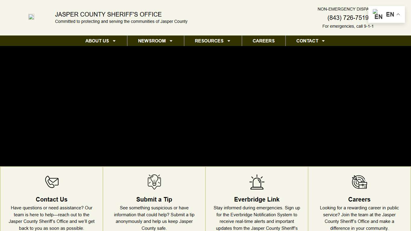 Home - Jasper County Sheriff's Office